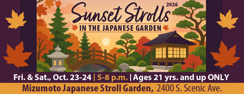 Sunset Strolls - Fall 2026